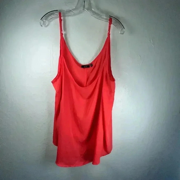 Apt. 9 Women’s Lightweight Casual Summer Spaghetti Strap Salmon Cami 3X - Picture 2 of 4